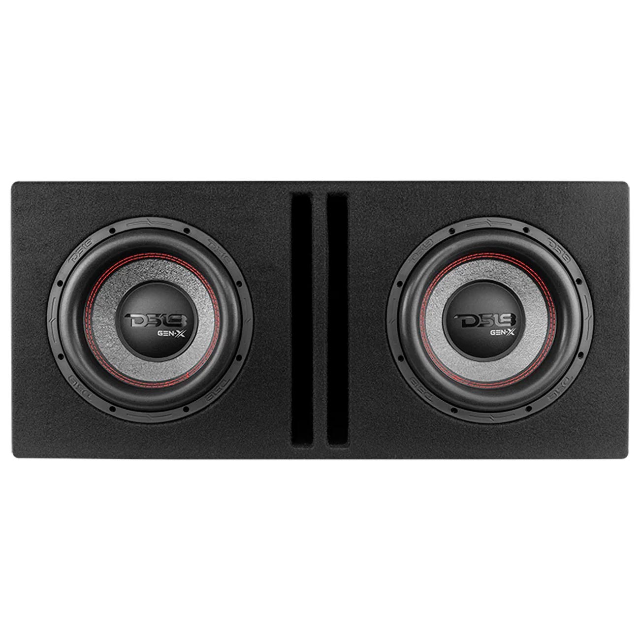 DS18 Dual 10-Inch Subwoofer Ported Enclosure - Model GENX210LD