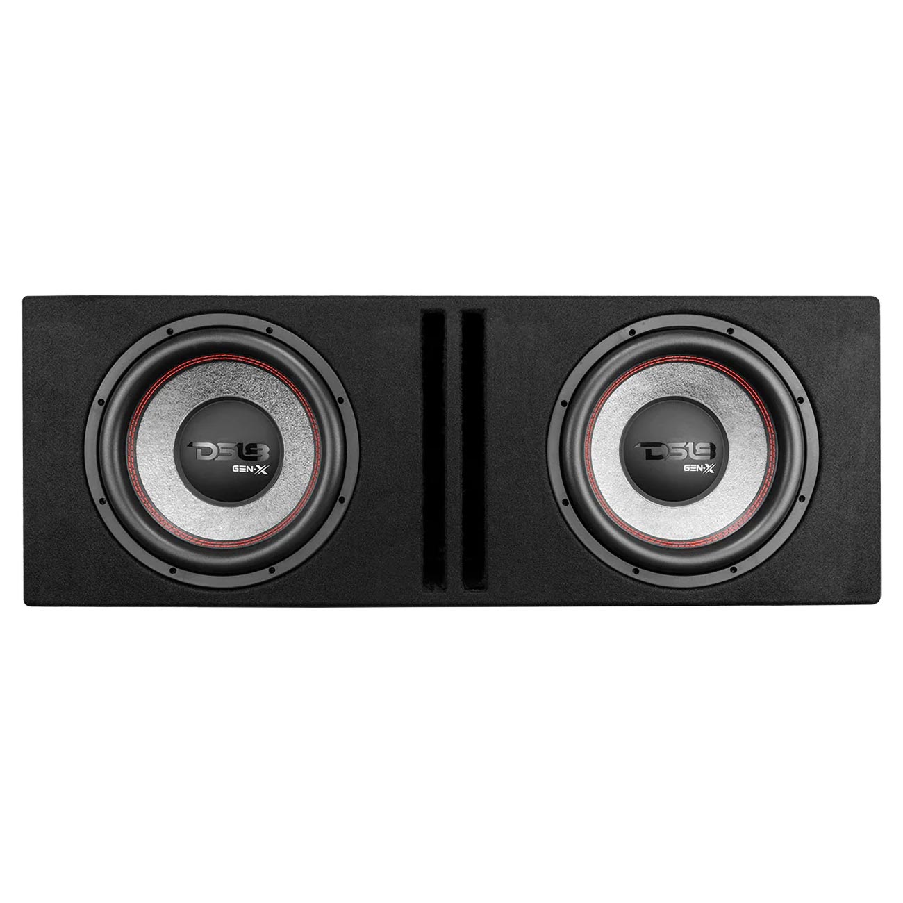 DS18 GENX212LD Dual 12-Inch Subwoofer Ported Enclosure