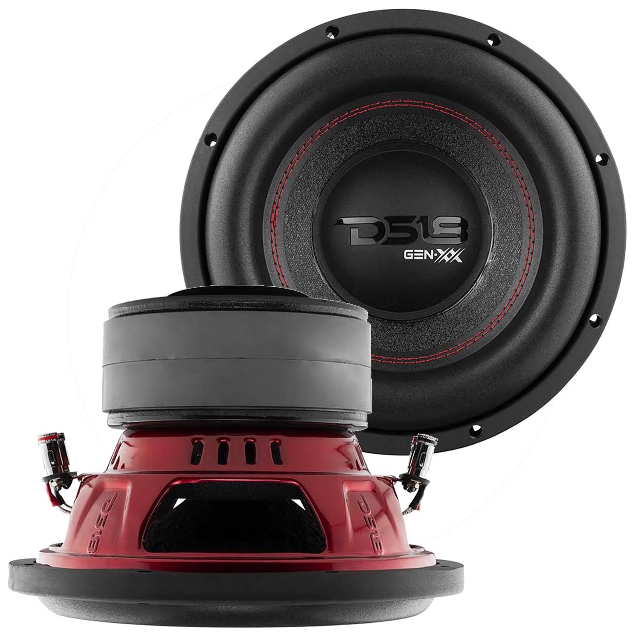 DS18 GENXX104DHE 10-Inch Dual 4 Ohm Woofer 500W RMS/1000W Max