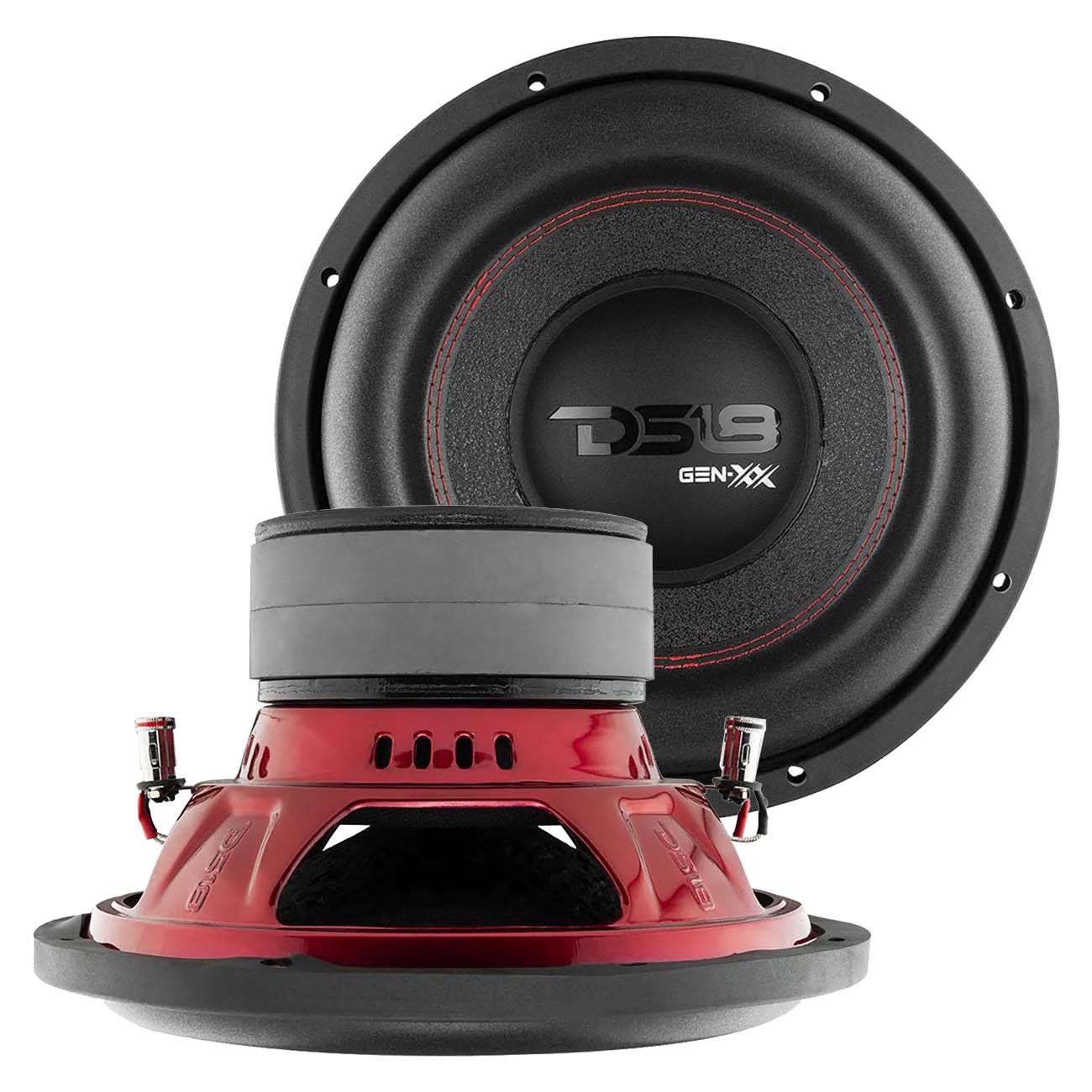 DS18 GENXX124DHE 12-Inch Dual 4 Ohm Woofer with 600W RMS Power Handling