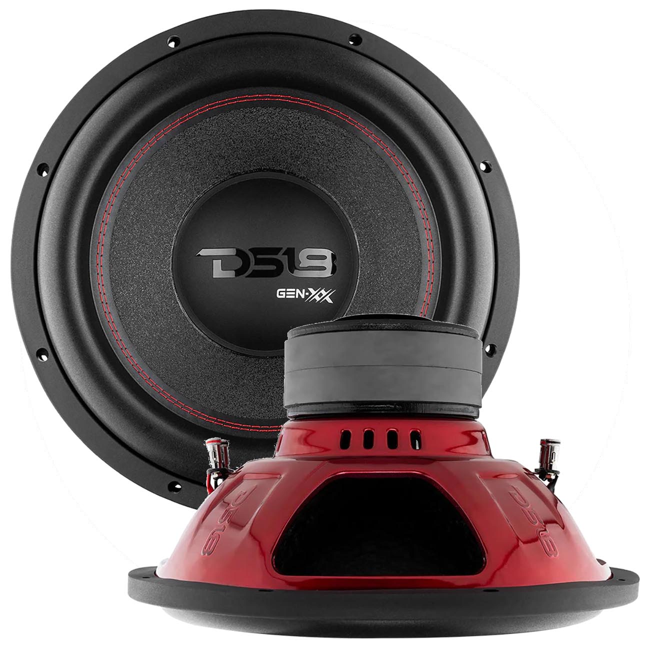 DS18 GENXX154DHE 15-Inch Woofer with Dual 4 Ohm Voice Coils – 600W RMS Power Handling