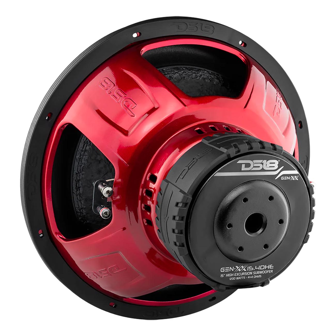 DS18 GENXX154DHE 15-Inch Woofer with Dual 4 Ohm Voice Coils – 600W RMS Power Handling