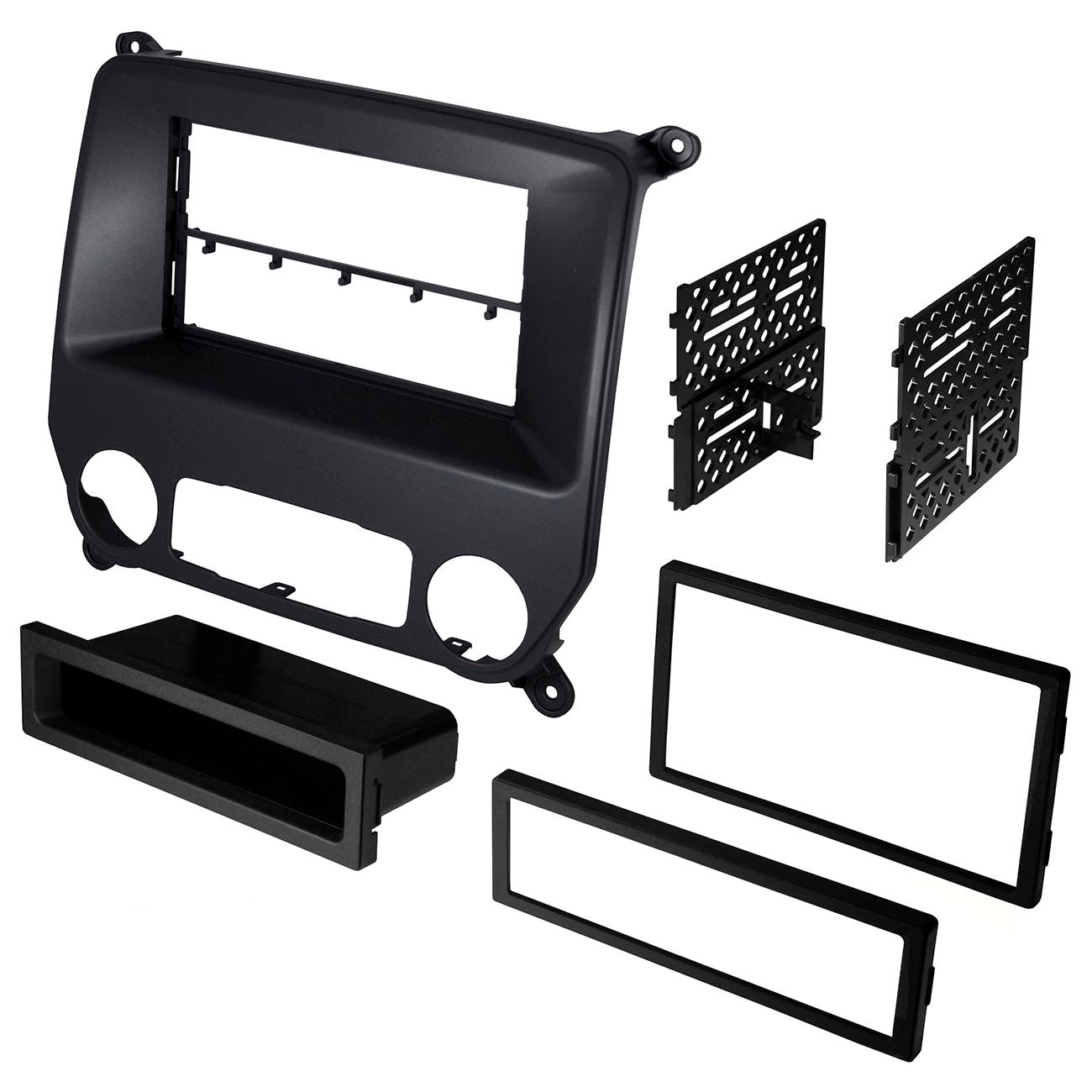 American International GMK325BM Installation Kit for 2014-2015 Chevy Silverado and GMC Sierra