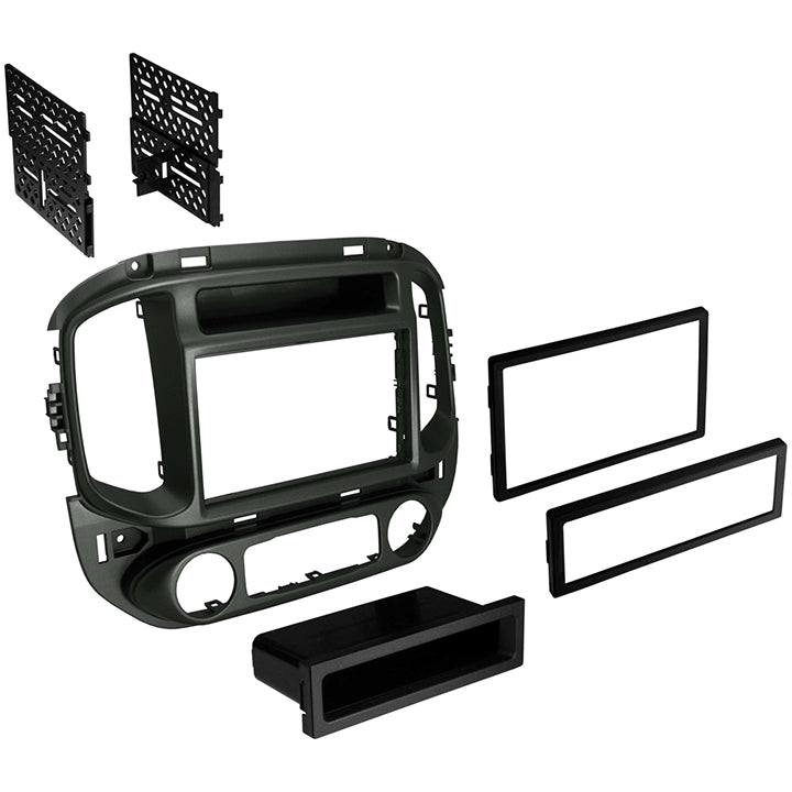 American International Installation Kit for 2015-2020 Chevy Colorado and Canyon - GMK329BM