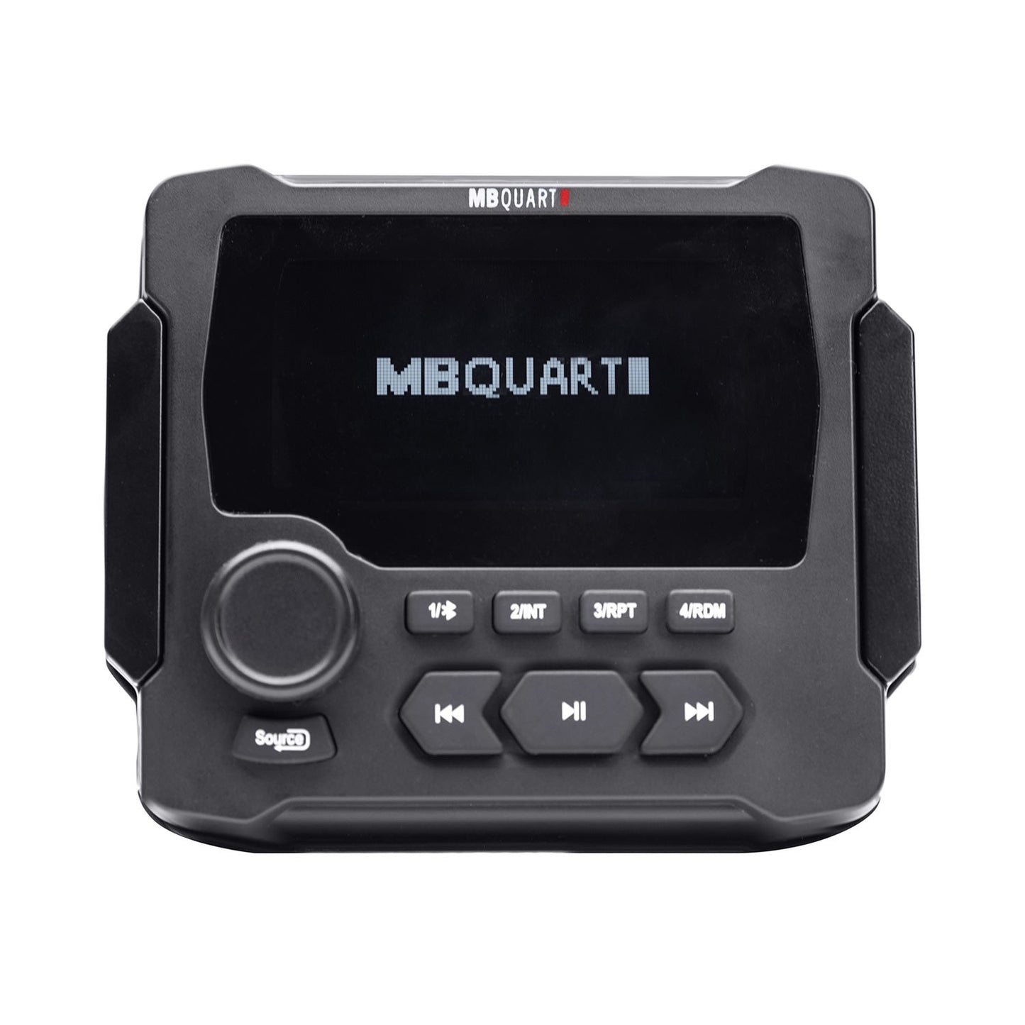 MB Quart GMR-LCD - Gauge mount, Bluetooth, AMFM /USB radio
