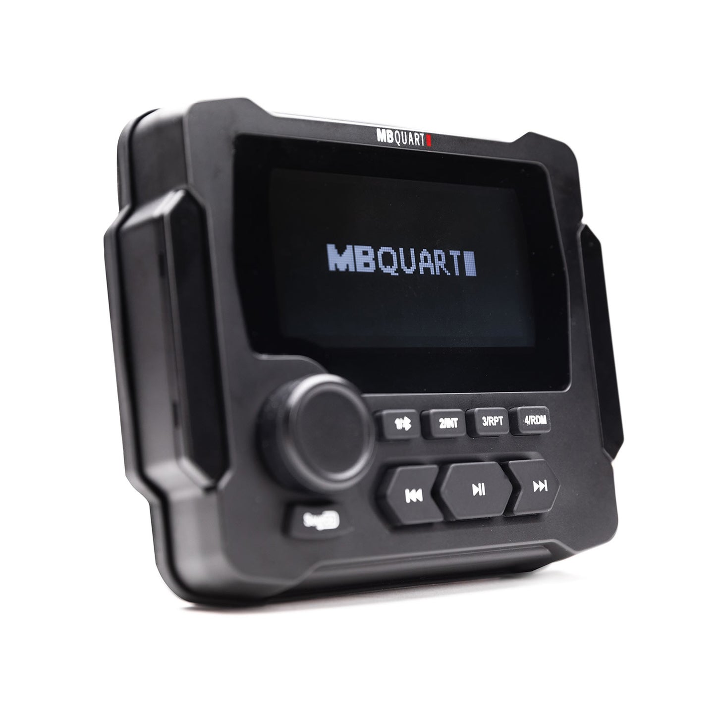 MB Quart GMR-LCD - Gauge mount, Bluetooth, AMFM /USB radio