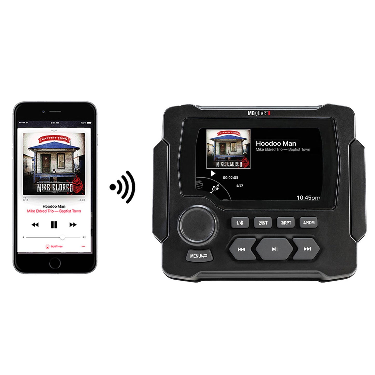 MB Quart GMR-LED - is a Multimedia Digital Entertainment Controller