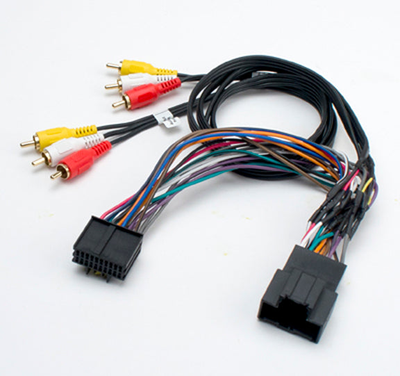 PAC Overhead LCD Retention Cable for Select 2012-2014 GM Vehicles with Rear Seat Entertainment - GMRVD2