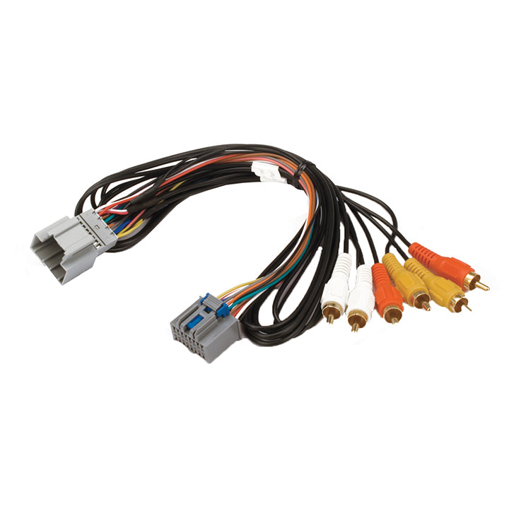 PAC Overhead LCD Retention Cable for Select 2007-2014 GM Vehicles with Rear Seat Entertainment (RSE) – Model GMRVD