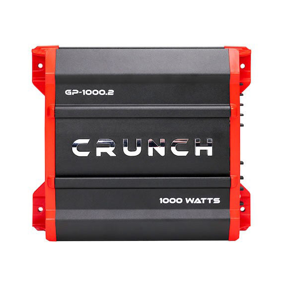 Crunch Ground Pounder 2 X 250W RMS Car Amplifier - Model GP10002