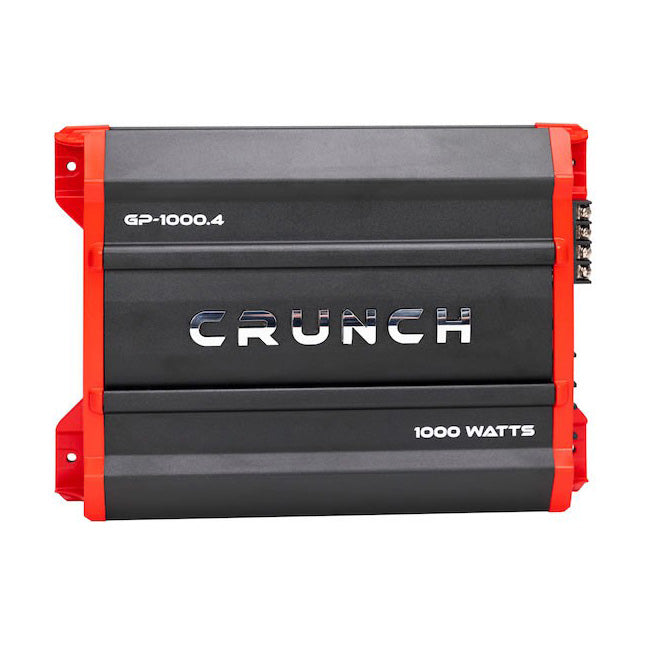 Crunch Ground Pounder 4-Channel Amplifier - Model GP10004