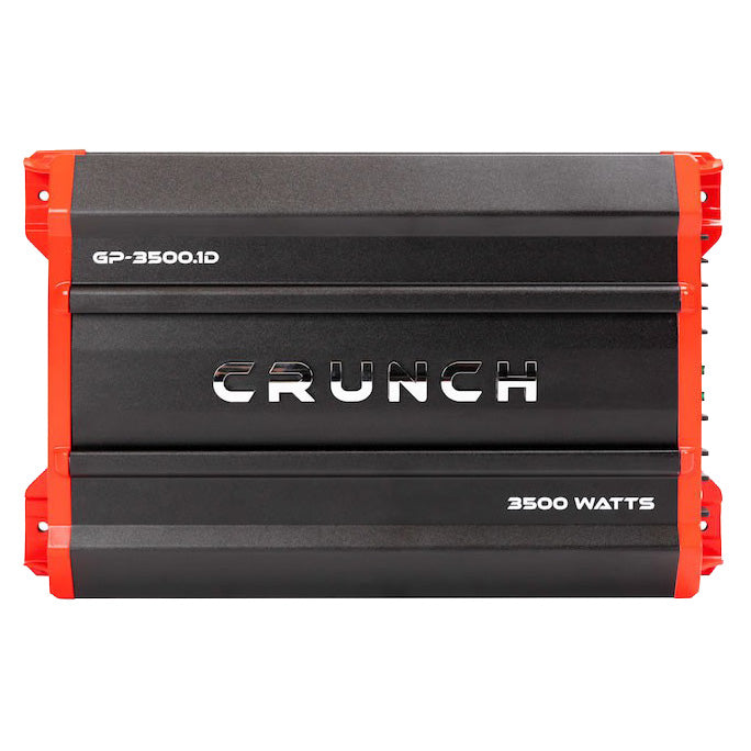 Crunch Ground Pounder 1 x 875W @ 4 Ohms D-Class Mono Amplifier - Model GP35001D