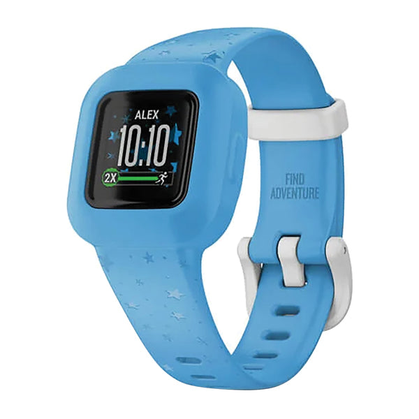 Garmin 010-02441-22 Vivofit Jr. 3 Fitness Tracker (blue Stars)