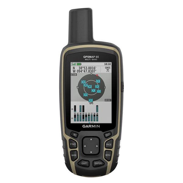 Garmin 010-02451-00 Gpsmap 65 Multi-band/multi-gnss Handheld