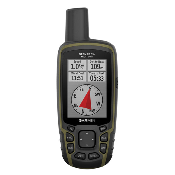 Garmin 010-02451-10 Gpsmap 65s Multi-band/multi-gnss Hiking Handheld Gps Device