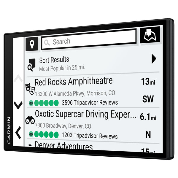 Garmin 010-02470-00 Drivesmart 76 Gps Navigator With Bluetooth, Alexa, And Traffic Alerts