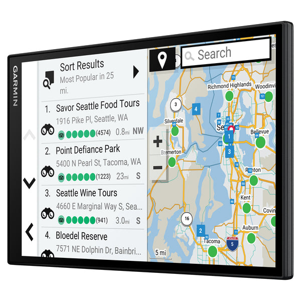 Garmin 010-02471-00 Drivesmart 86 Gps Navigator With Bluetooth, Alexa, And Traffic Alerts