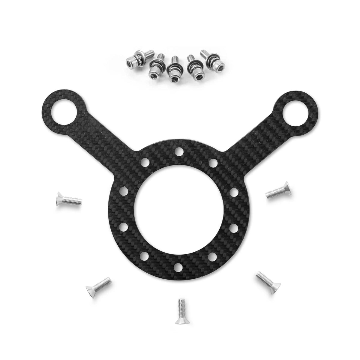 Carbon Fiber Plate w/2 Hole Switch