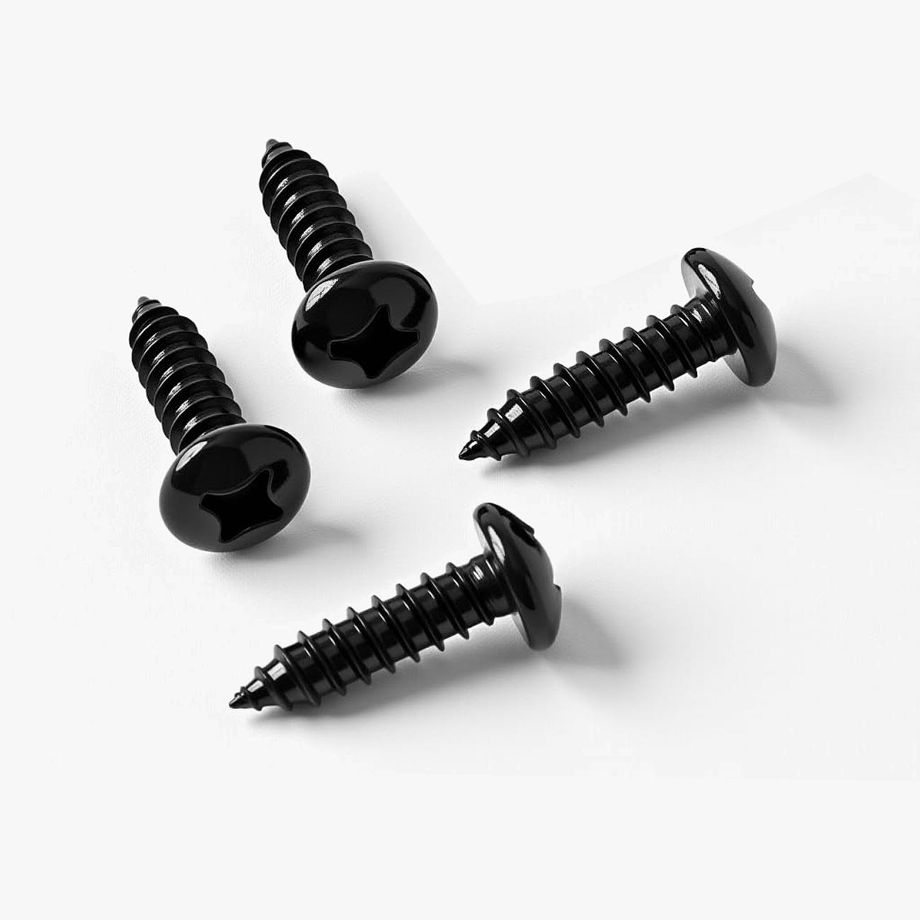 Nippon GT15 2-Piece Clipless Black Metal Grill