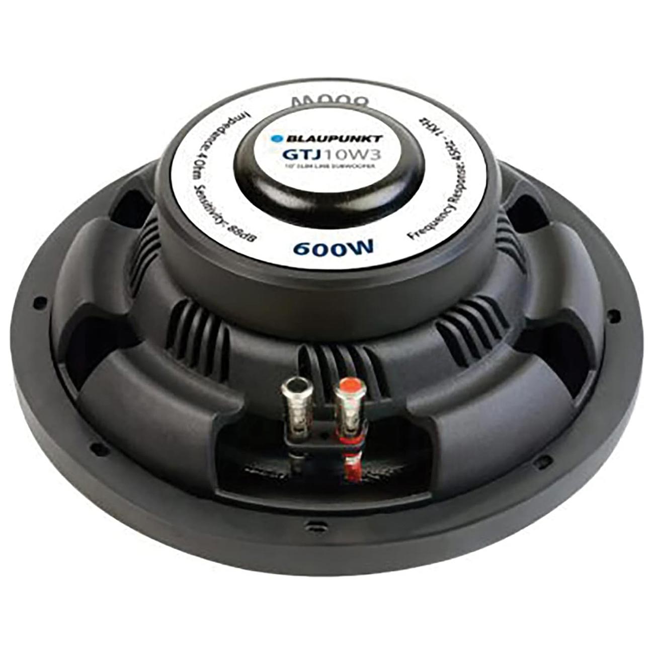 Blaupunkt 10-inch Shallow Mount Woofer - 300W RMS / 600W Max, 4 Ohm Voice Coil - View 3