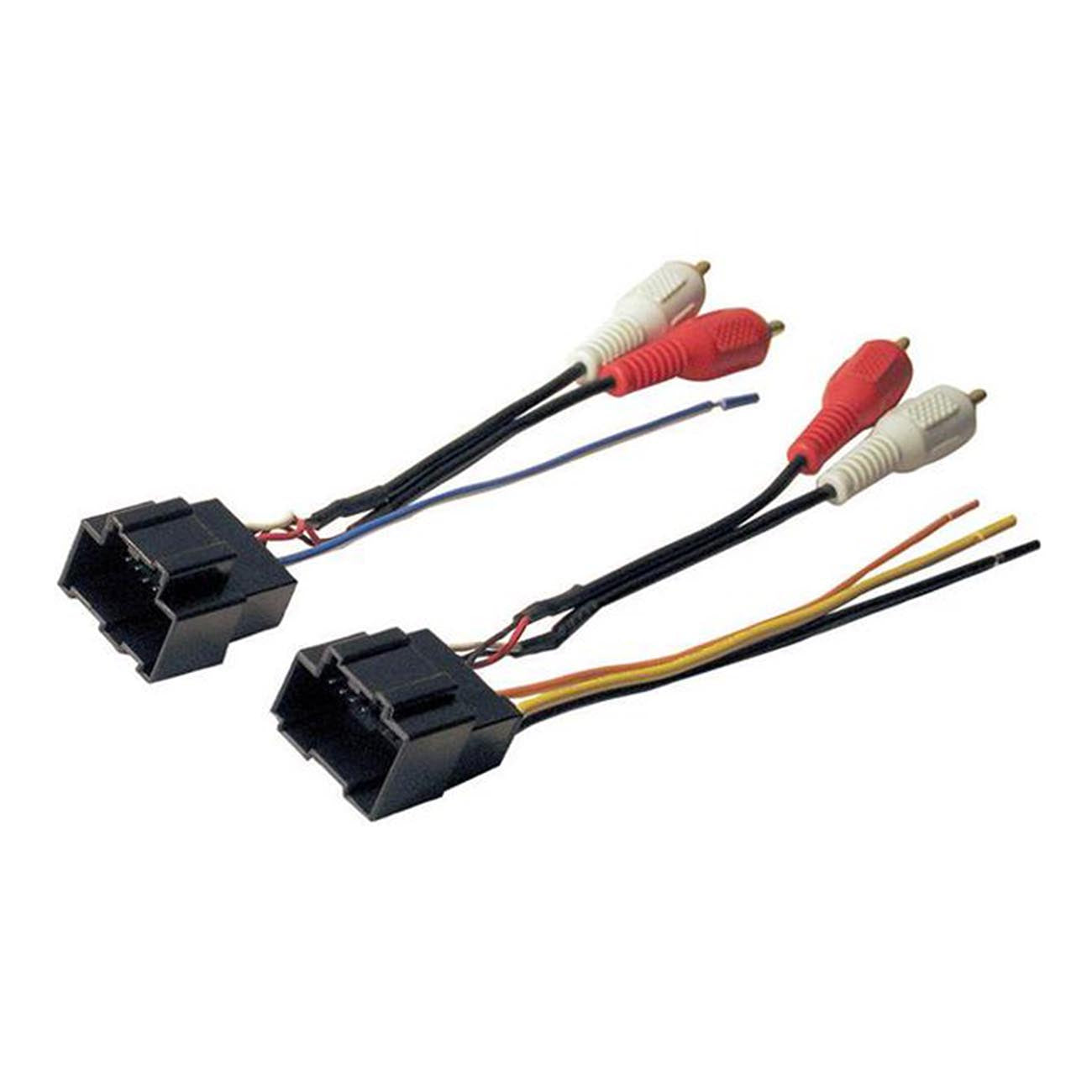 American International GWH406PIO Wiring Harness for 2006-2011 Select GMC/Pontiac with Pioneer Plug