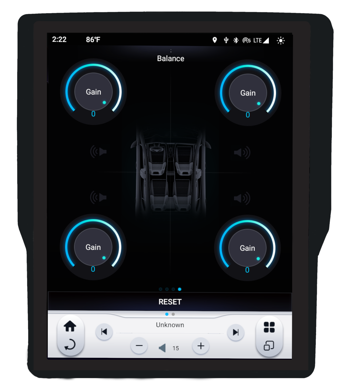 Linkswell 2019-UP DODGE RAM GENERATION 6 T-STYLE RADIO - View 1