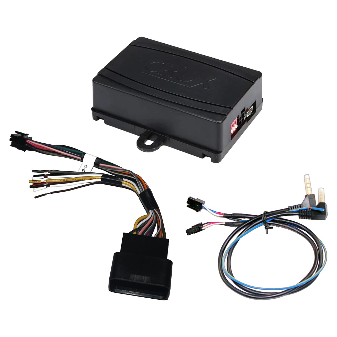 Crux Radio Replacement Interface with Handle Bar Retention for Harley-Davidson '98-'13 | CRUX HBRHD61A