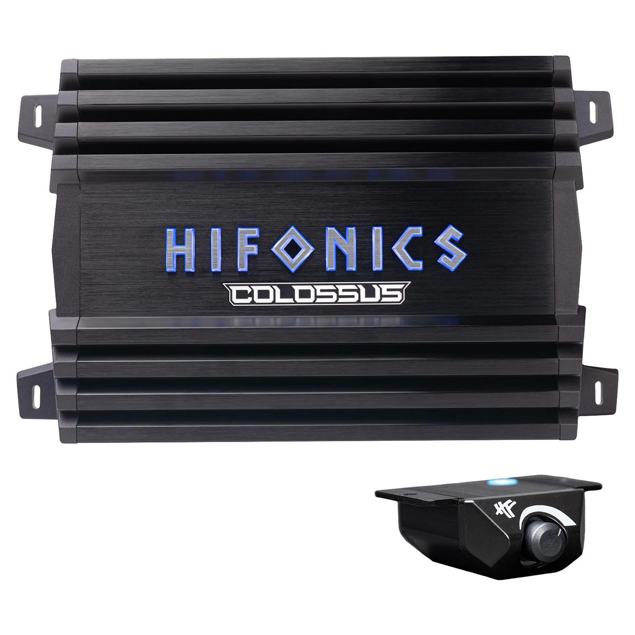 Hifonics Monoblock Colossus Amplifier HCC15001D - 1500 Watts Power Amplifier for - View 2
