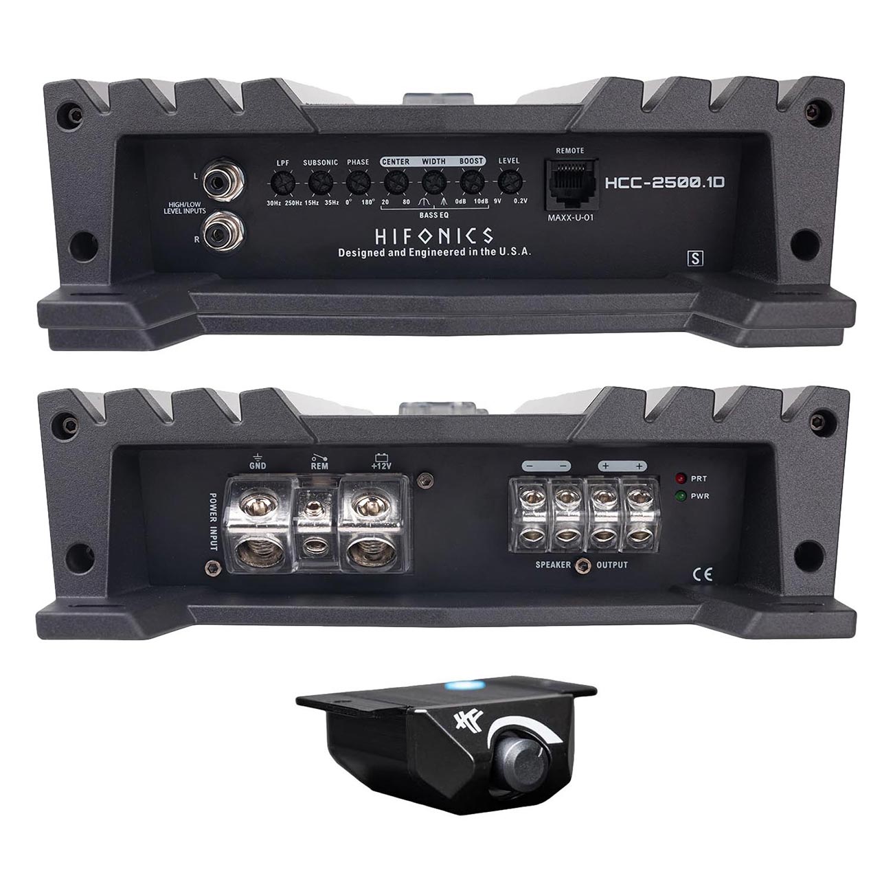 Hifonics Monoblock Colossus Amplifier 2500 Watts HCC25001D - View 3