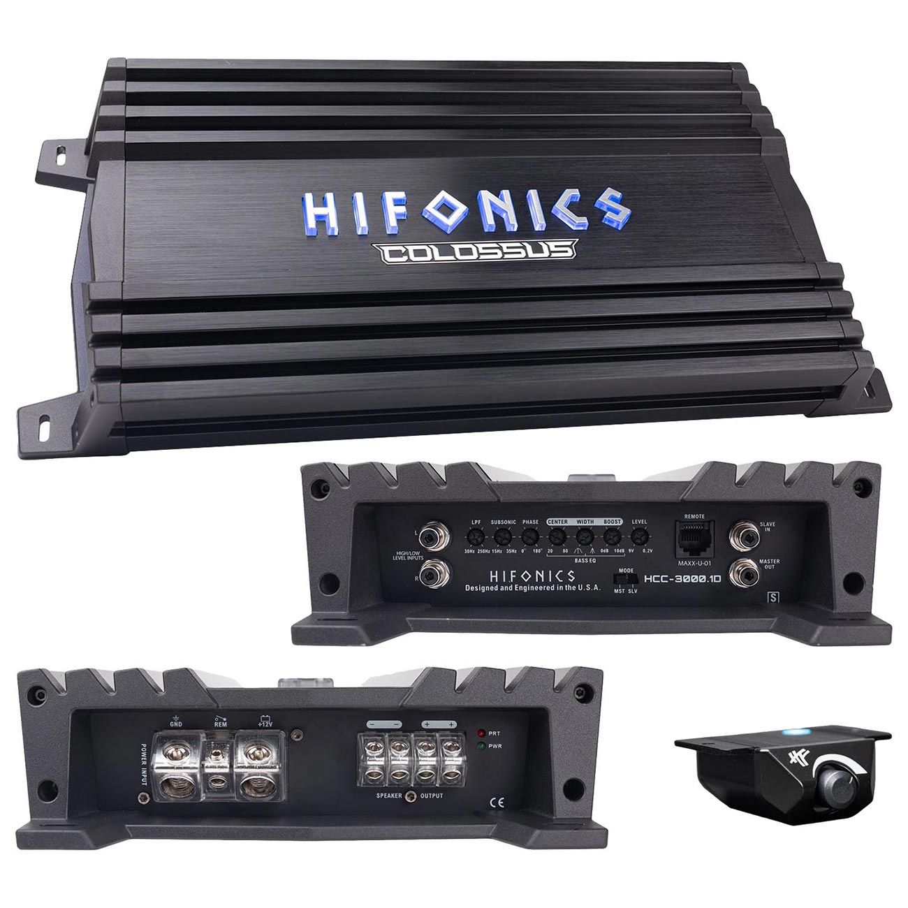 Hifonics Monoblock Colossus Amplifier 3000 Watts - HCC30001D - View 1