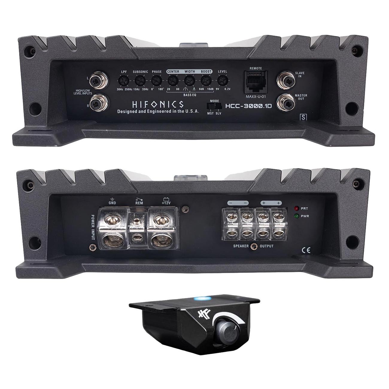 Hifonics Monoblock Colossus Amplifier 3000 Watts - HCC30001D - View 3