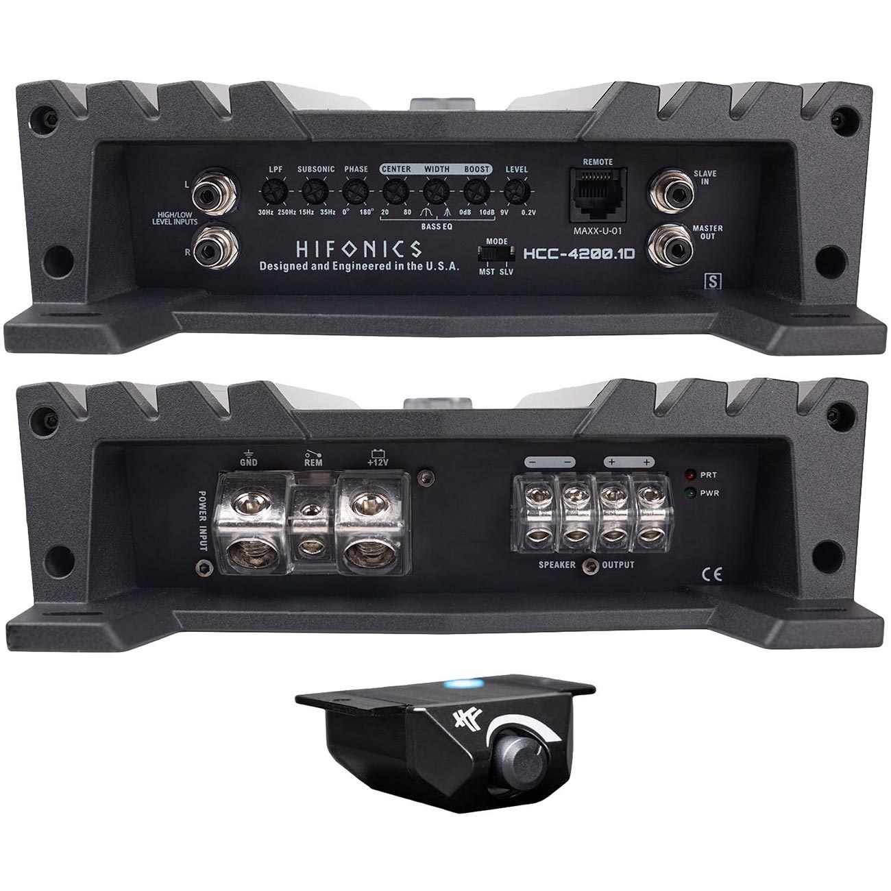 Hifonics Colossus HCC42001D Monoblock Amplifier - 4200 Watts Power Output - View 3
