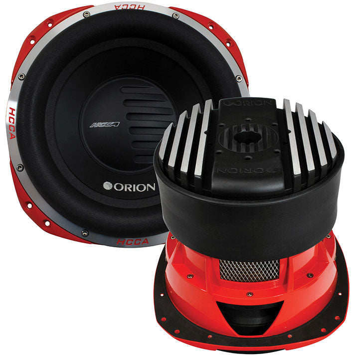 Orion HCCA Competition 12-Inch Woofer - 2500W RMS / 10000W Max Dual 2 Ohm Voice - View 2