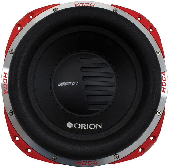 Orion HCCA Competition 12-Inch Woofer - 2500W RMS / 10000W Max Dual 2 Ohm Voice - View 1