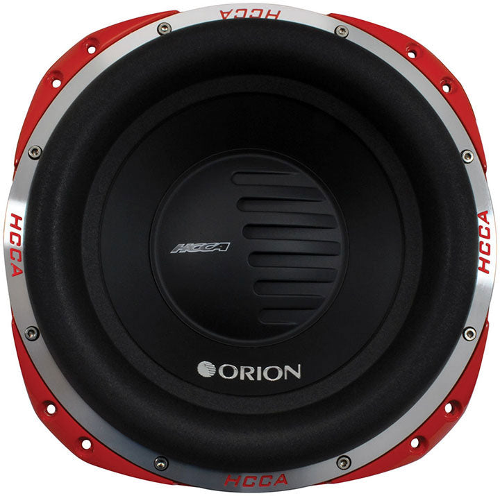 Orion HCCA Competition 12-Inch Woofer - 2500W RMS / 10000W Max, Dual 4 Ohm Voice - View 1