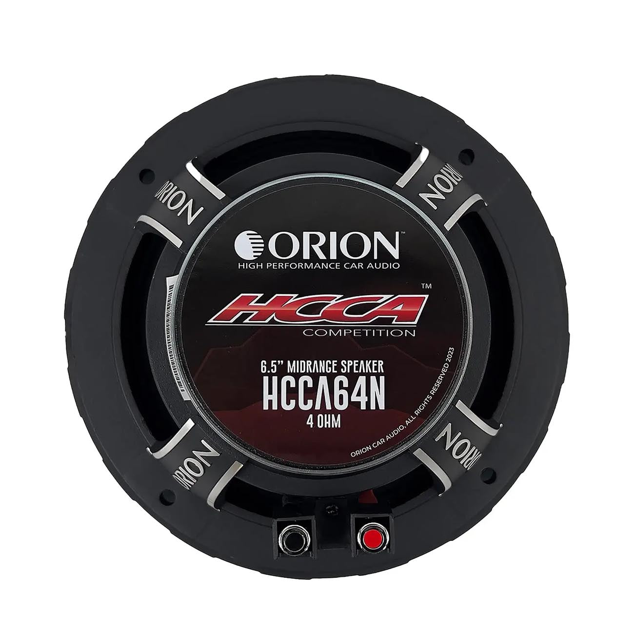 Orion HCCA 6.5-inch Neodymium Midrange Speakers - 350 Watts RMS / 1400 Watts Max - View 5