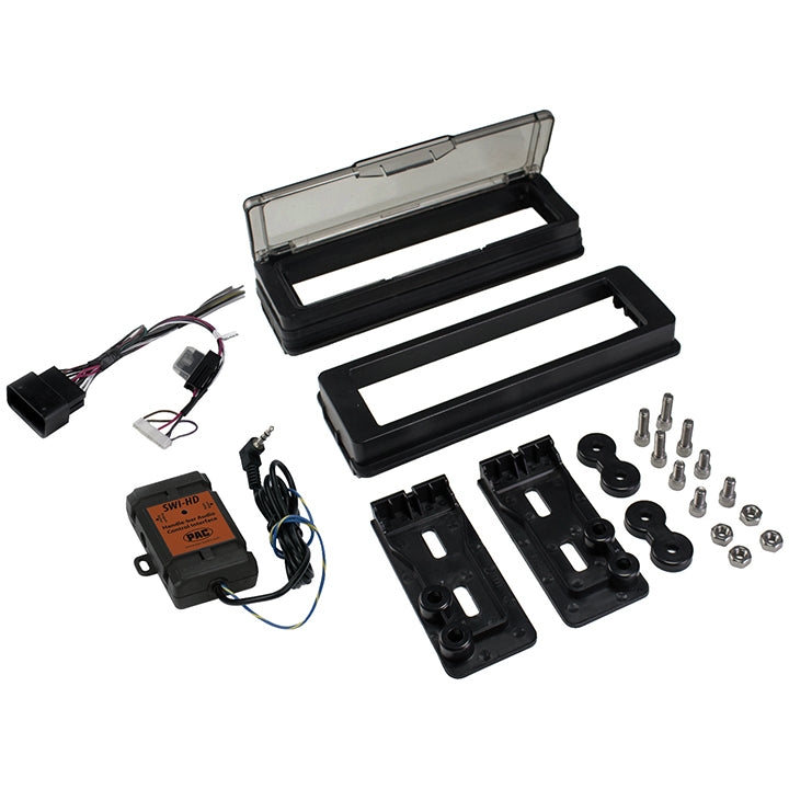 PAC 1998-2013 Harley Davidson FL Models with Fairings Radio Replacement Kit