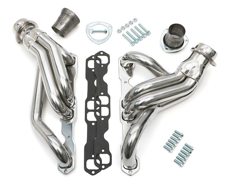 67-87 GM P/U Header 283-400 Mid Length 1-3/4