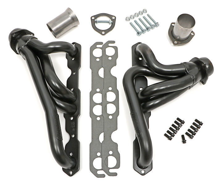 72-86 Jeep CJ W/SBC Swap Header