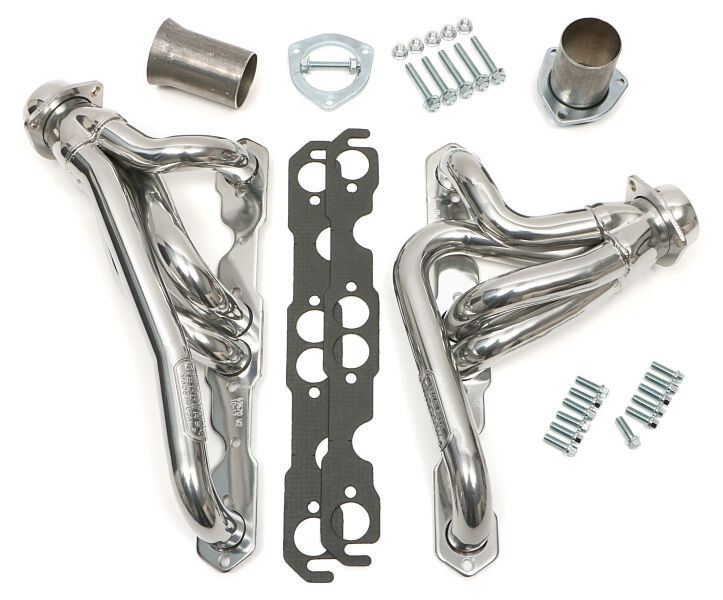 Coated Headers - 72-86 Jeep w/SBC