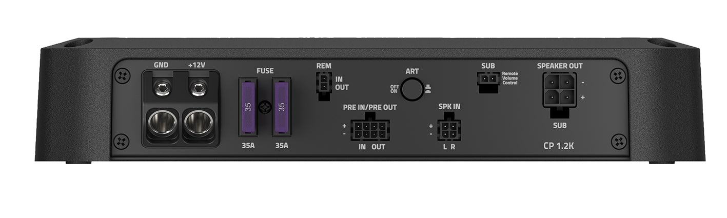 Hertz CP 1.2k Amplifier