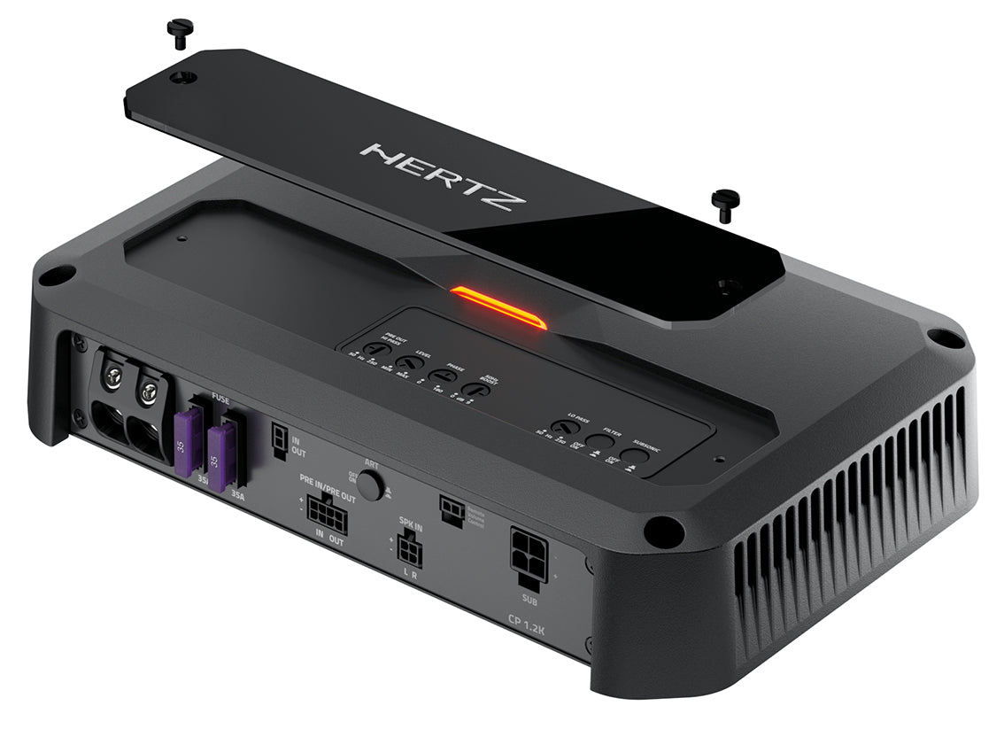 Hertz CP 1.2k Amplifier