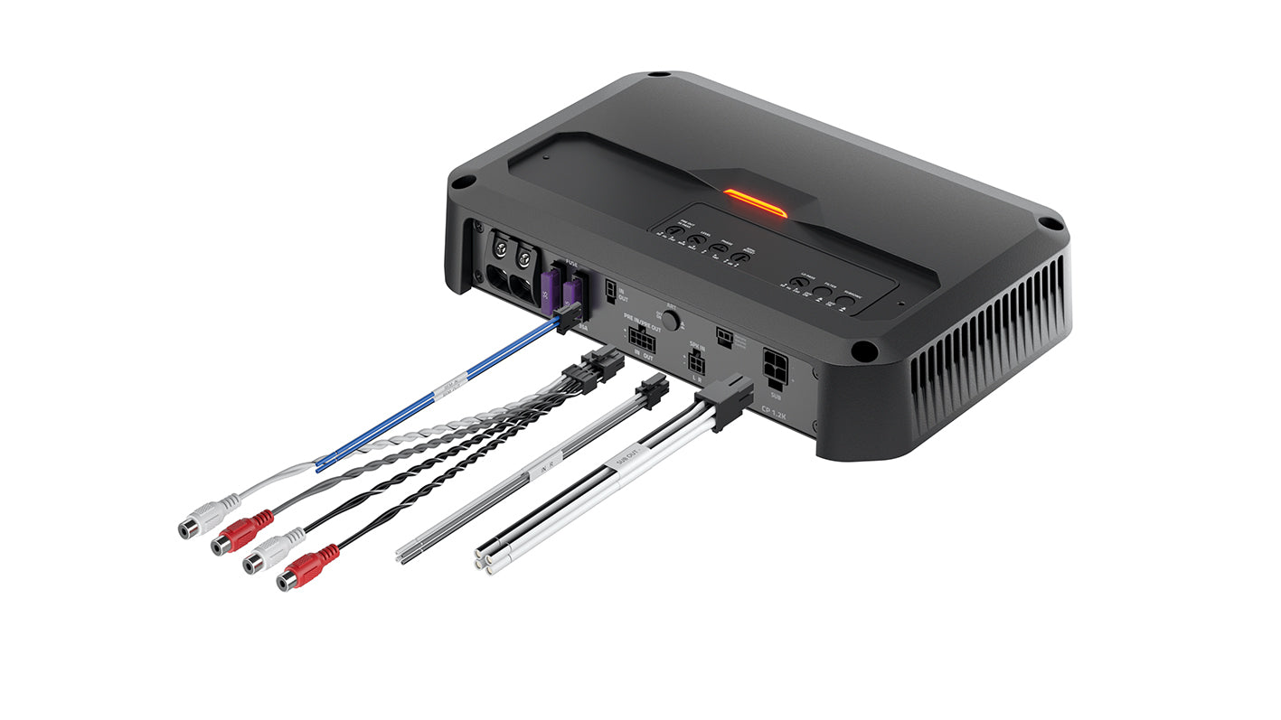 Hertz CP 1.2k Amplifier