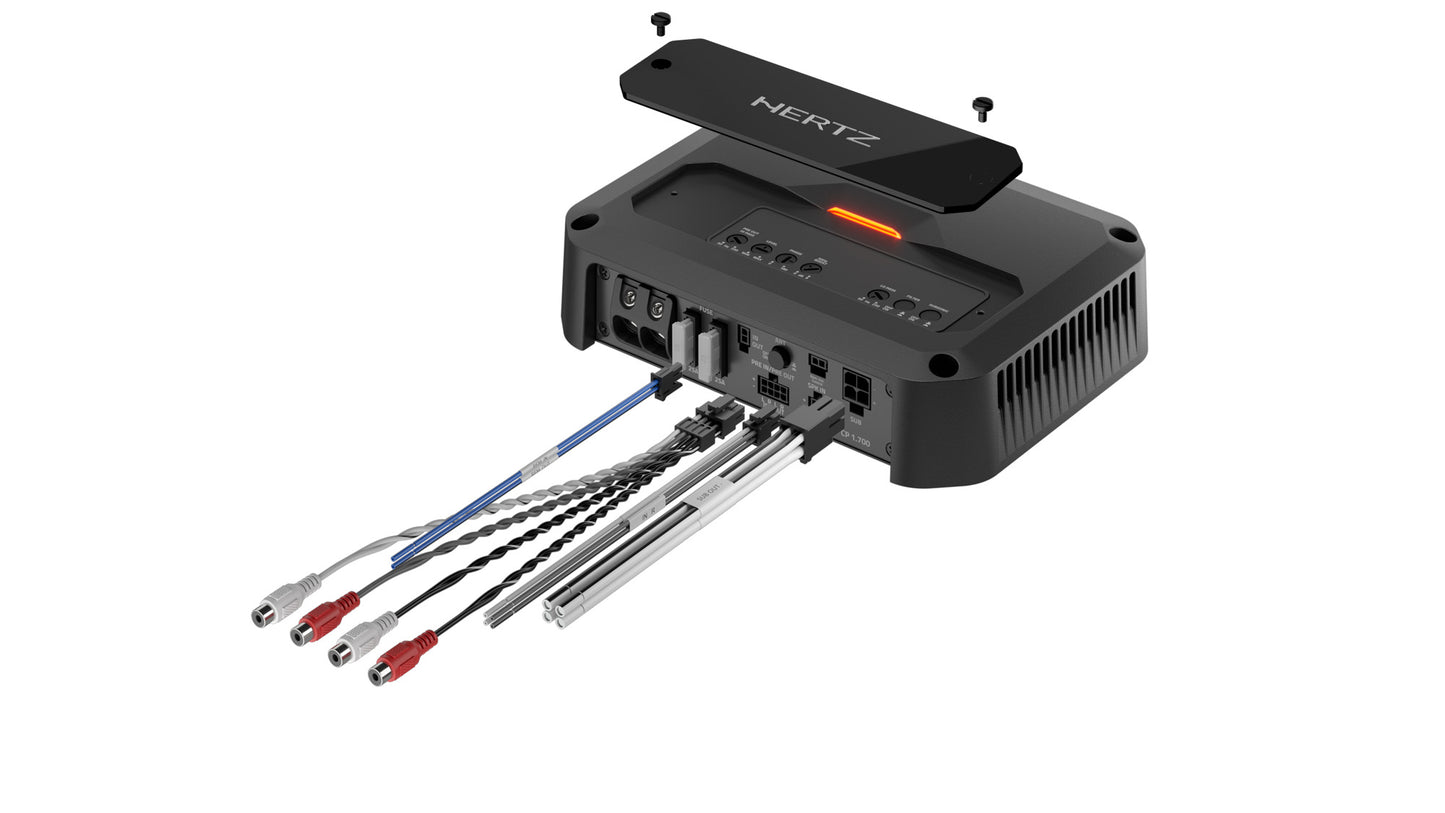 Hertz CP 1.700 Amplifier