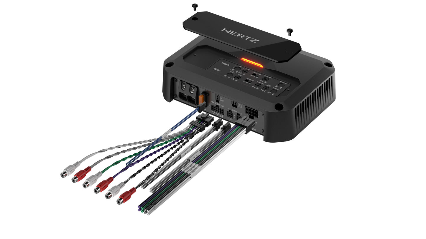 Hertz CP 4.800 Amplifier