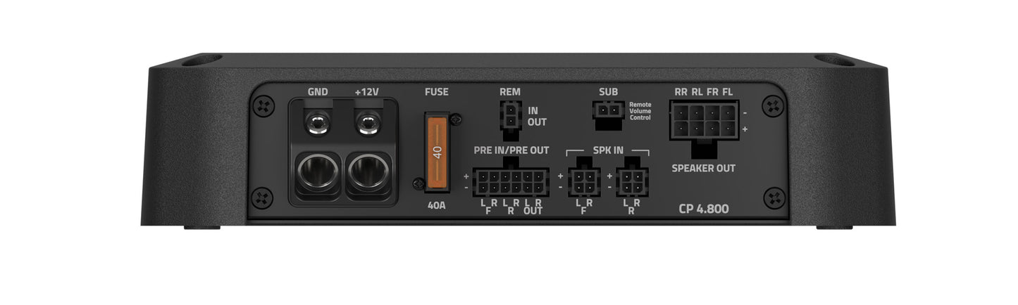 Hertz CP 4.800 Amplifier