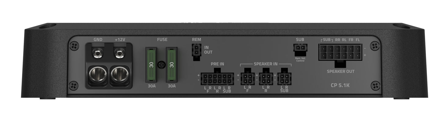 Hertz CP 5.1k Amplifier
