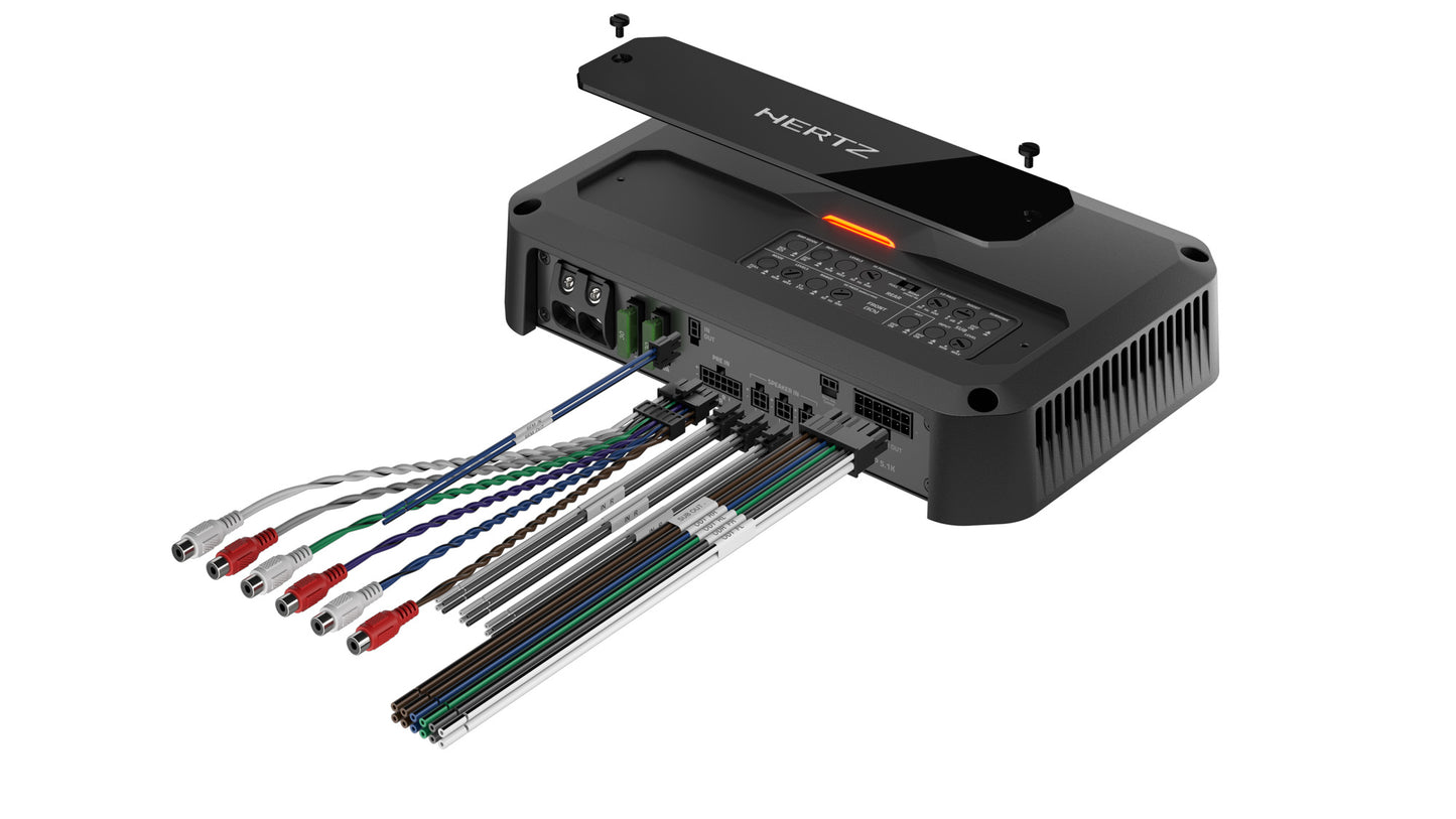 Hertz CP 5.1k Amplifier