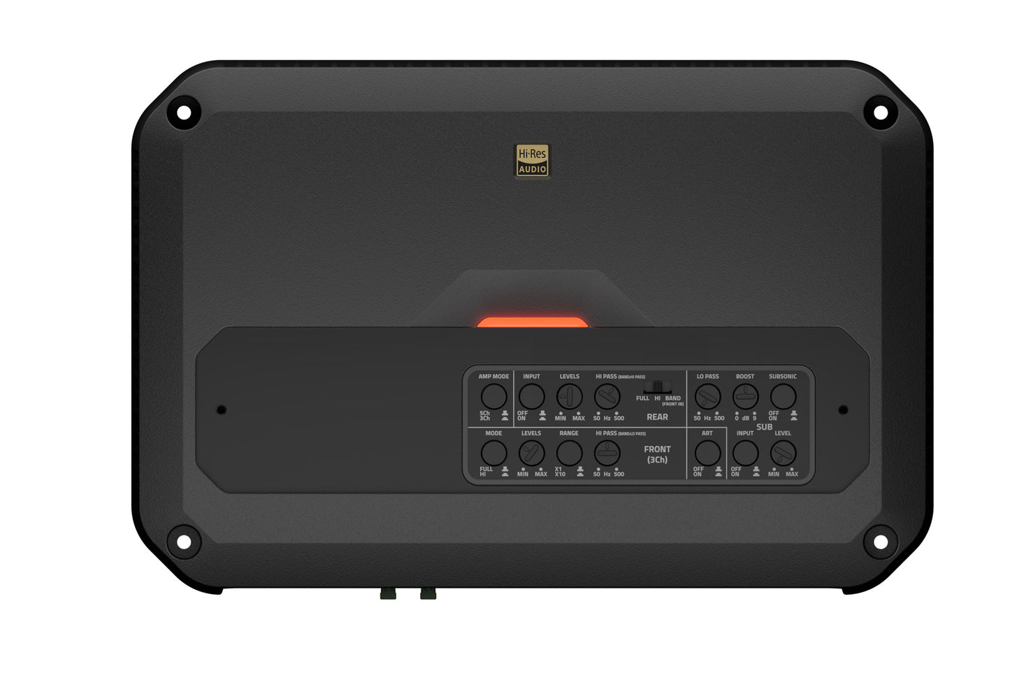 Hertz CP 5.1k Amplifier