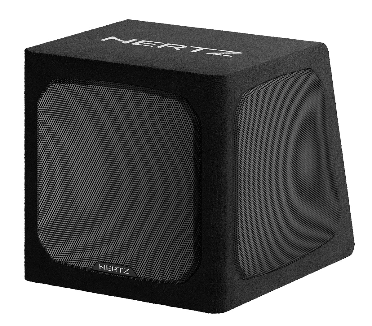 Hertz DBA 201 200 (8) mm (in.) | 440 W | 0.4 Ohm | Active subwoofer box with double passive radiators